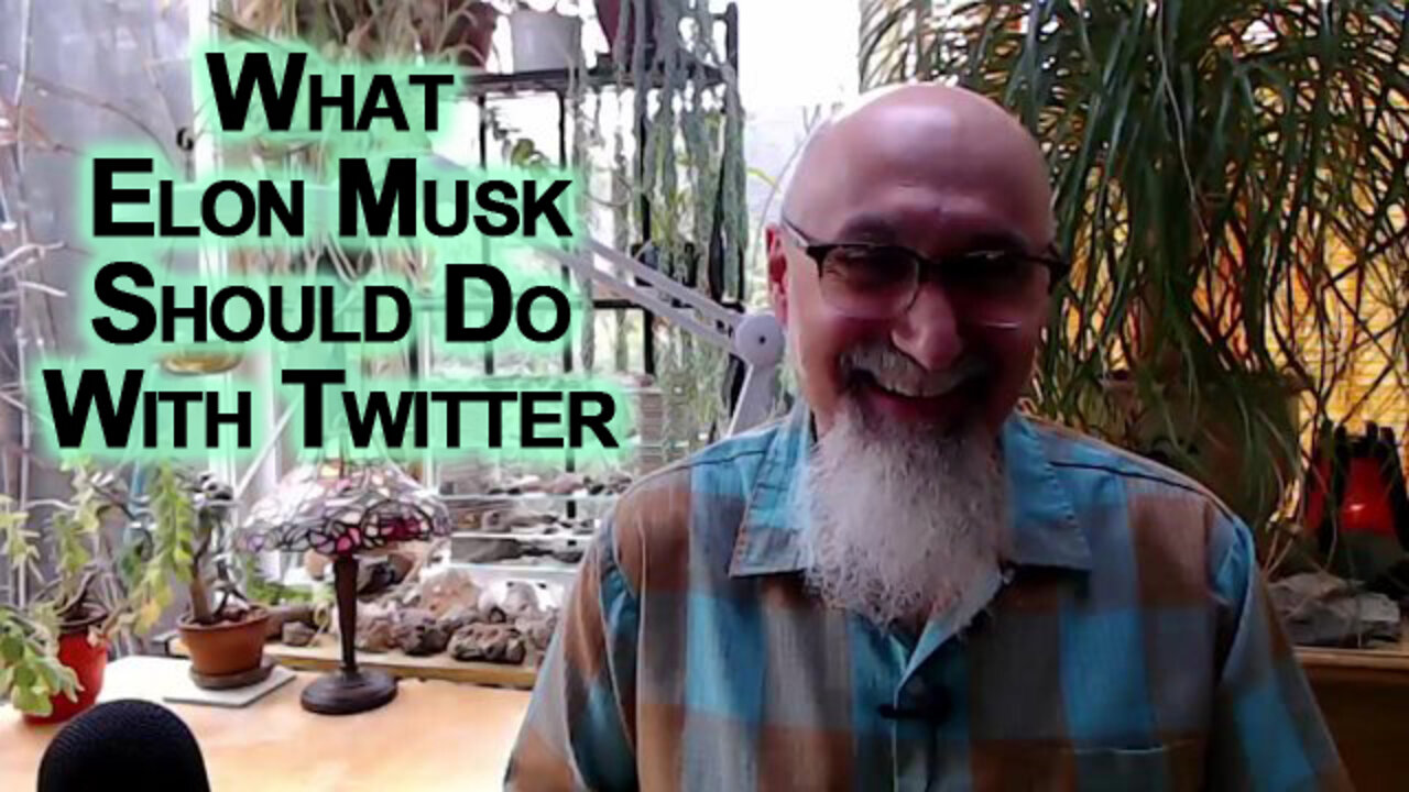 What Elon Musk Should Do With Twitter [ASMR]