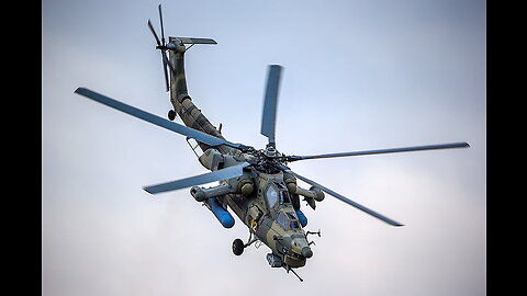 Helicópteros de ataque rusos Mi-28 Night Hunter cazando equipos de la OTAN/Ucrania
