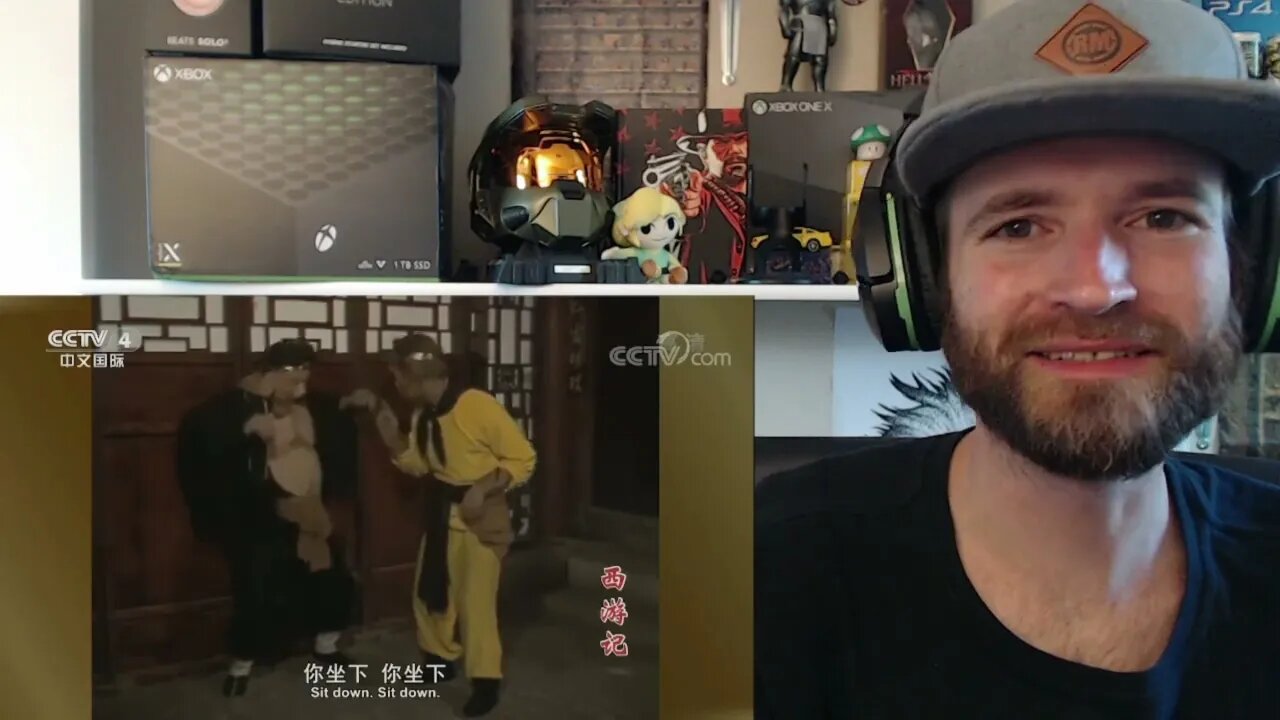 Journey to the West ep.09 Stealing the Ginsengfruit 《西游记》(双语版) 第9集 偷吃人参果(主演:六小龄童、迟重瑞