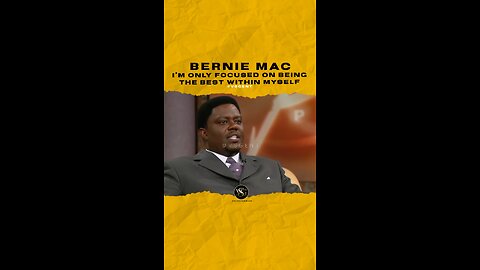 #berniemac I’m only focused on being the best within myself. 🎥 @owntv