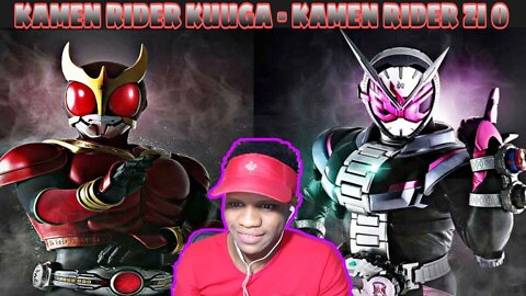 KAMEN RIDER KUUGA TO ZI-O HENSHIN REACTION