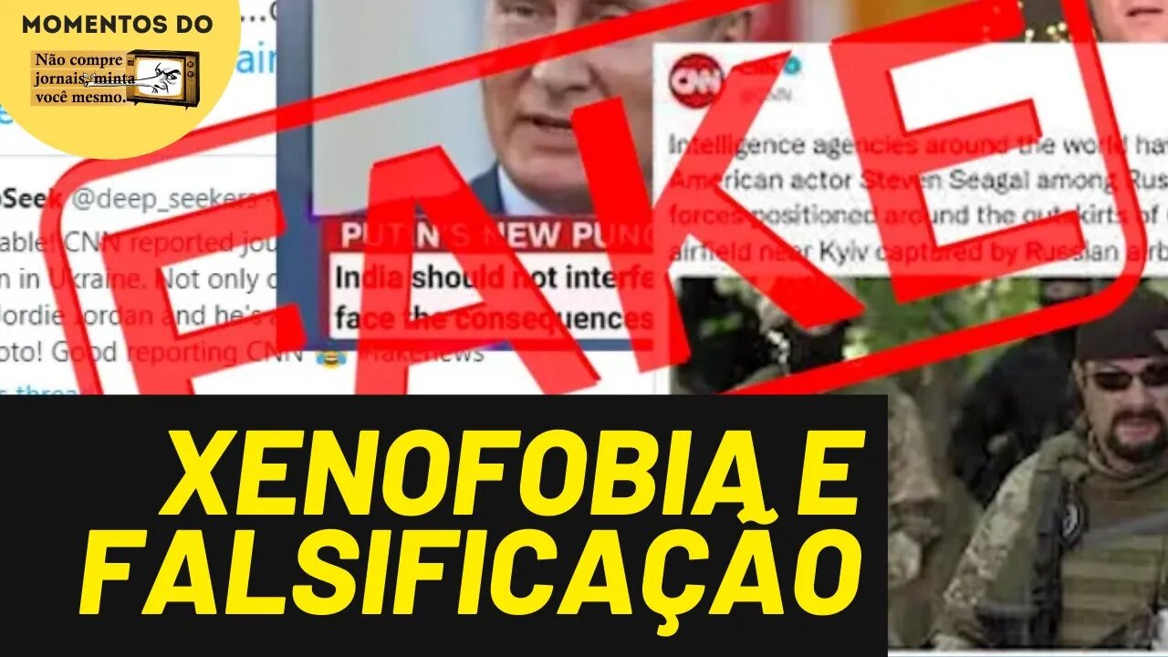 Xenofobia e manipulação contra Rússia | Momentos