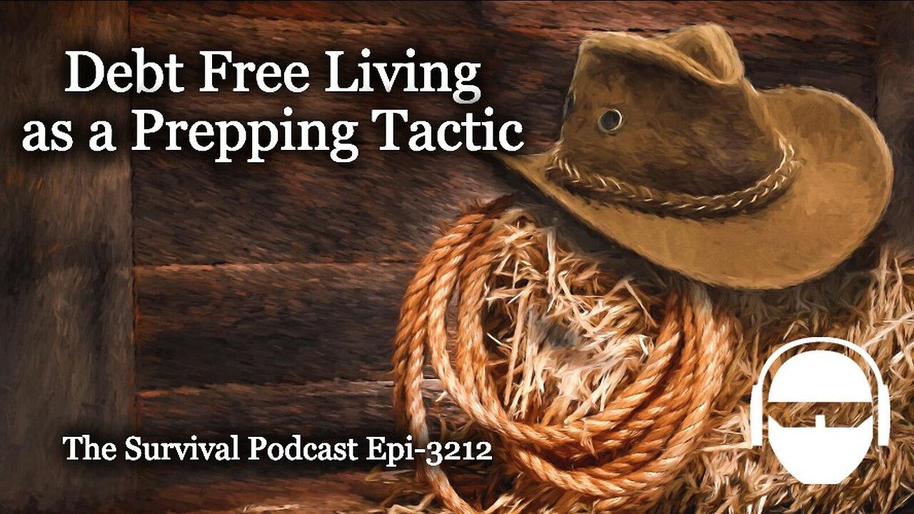 Debt Elimination as a Prepper Tactic - Epi-3212