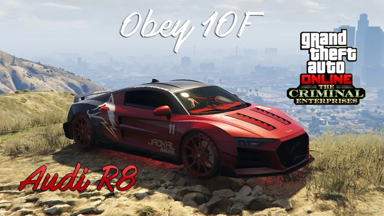 "EXCLUSIVO" CONHECENDO E TUNANDO O OBEY 10F - AUDI R8 DA DLC THE CRIMINAL ENTERPRISES