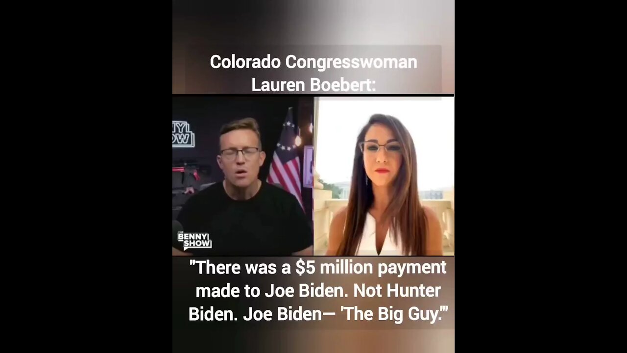 House Rep. Confirms That FBI Informant Doc Shows $5 Million Bribery Payment Was Made TO Joe Biden