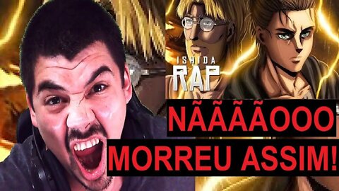 REACT Eren e Zeke Song Shingeki no Kyojin IRMÃOS DE SANGUE Okashida - MELHOR DO MUNDO