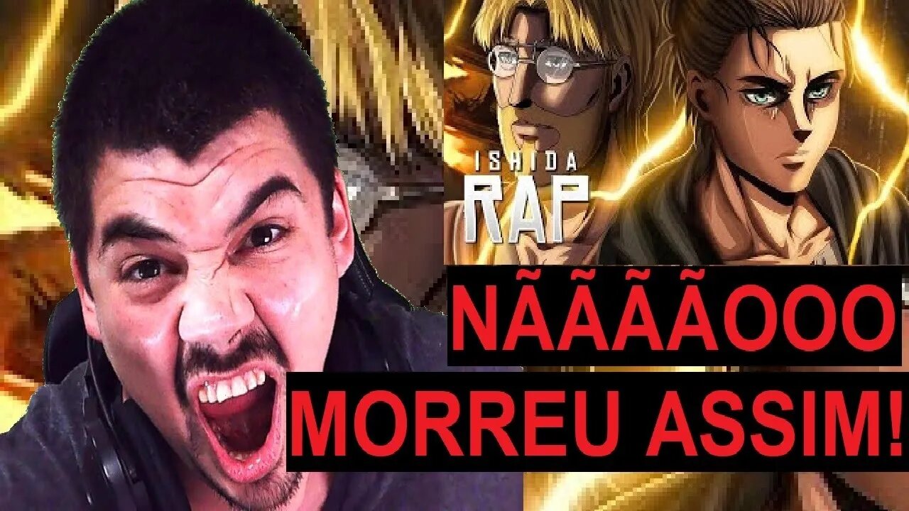 REACT Eren e Zeke Song Shingeki no Kyojin IRMÃOS DE SANGUE Okashida - MELHOR DO MUNDO
