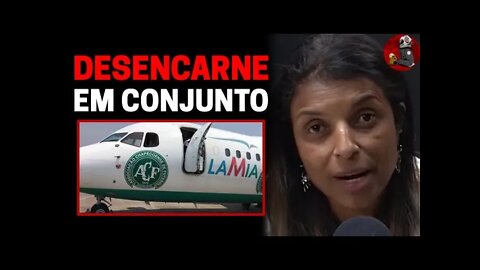 DESASTRE DA CHAPECOENSE "VOCÊ VÊ O TEU CORPO ALI" com Vandinha Lopes | Planeta Podcast