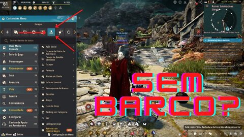 BDO-Como chegar nas ruinas de sikraia sem precisar de um barco.