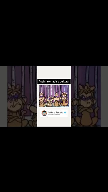 Como é Criada a Cultura?