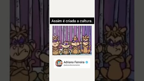 Como é Criada a Cultura?