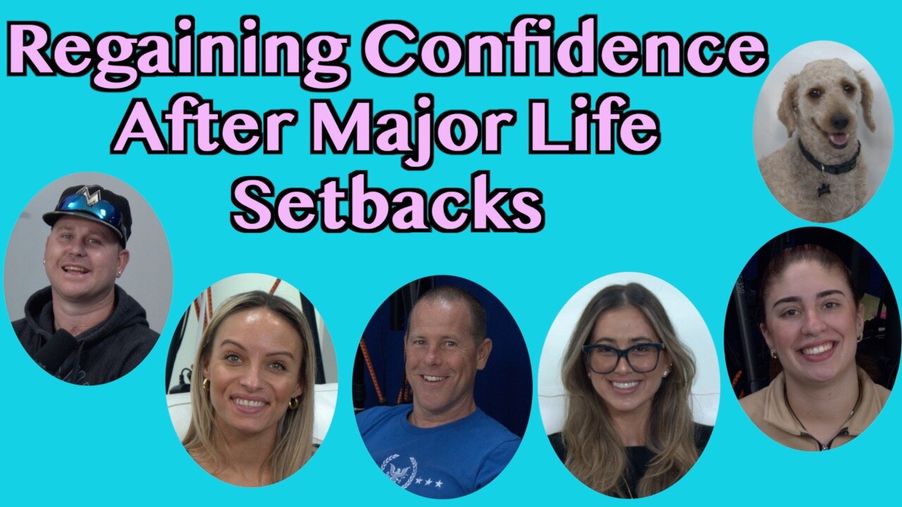 Regaining Confidence After Major Life Setbacks