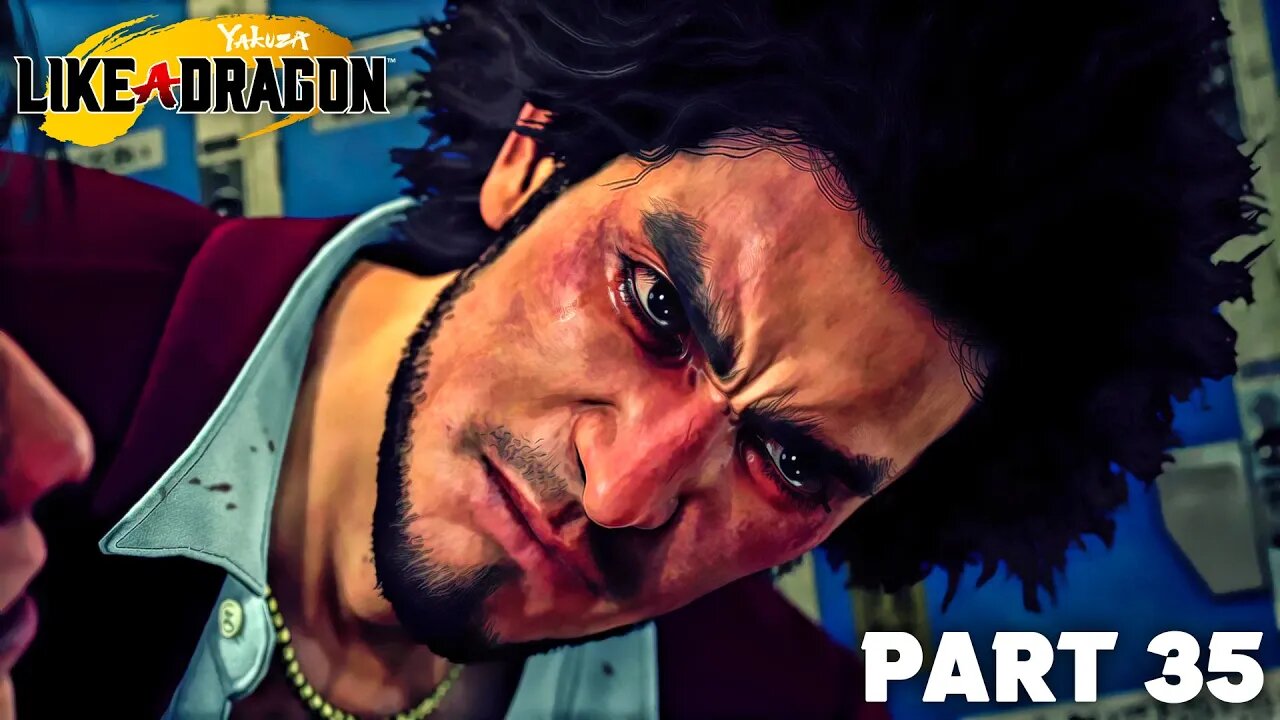 YAKUZA LIKE A DRAGON Gameplay Walkthrough Part 35 - PREMIUM ADVENTURE (PS5)