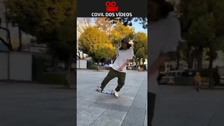 esse cara é bom no skate