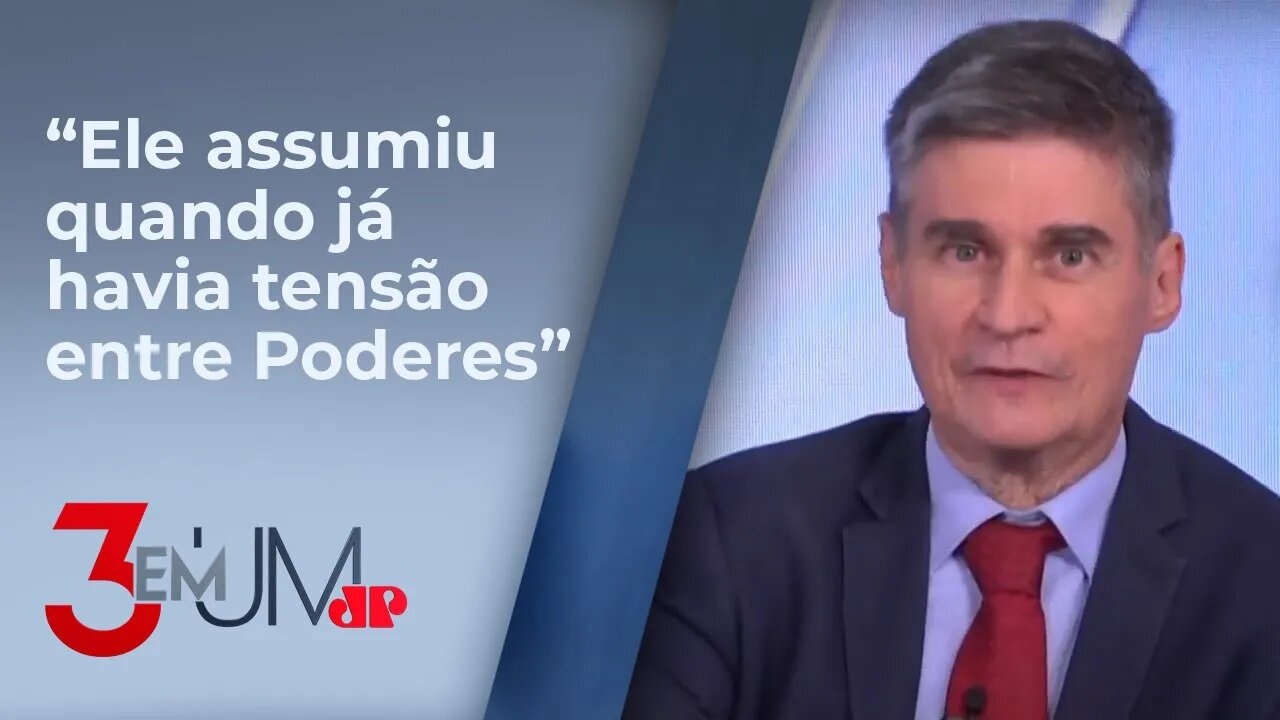 Fábio Piperno sobre atuação de Barroso no STF: “Às vezes não consegue controlar impulsos”