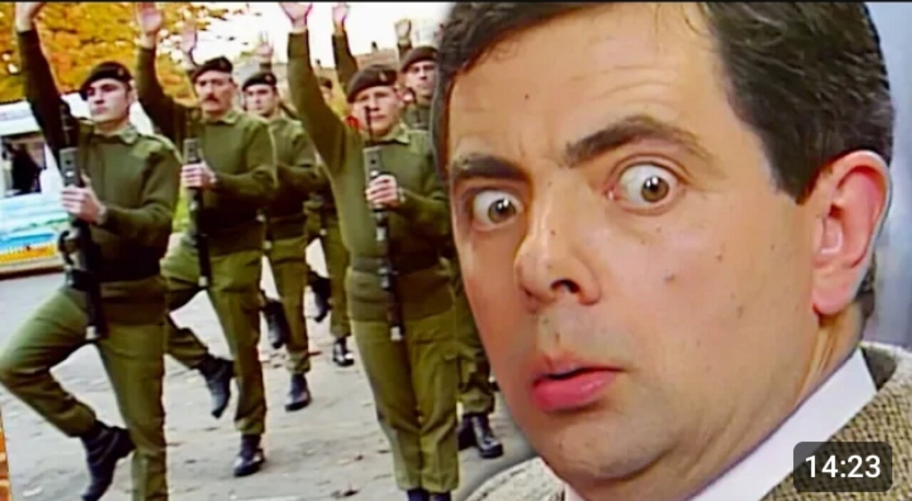 Bean ARMY | Funny Clips | Mr Bean Comedy