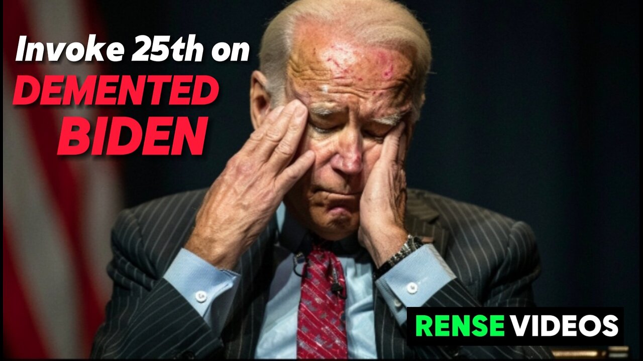 Invoke the 25th on Joe Biden