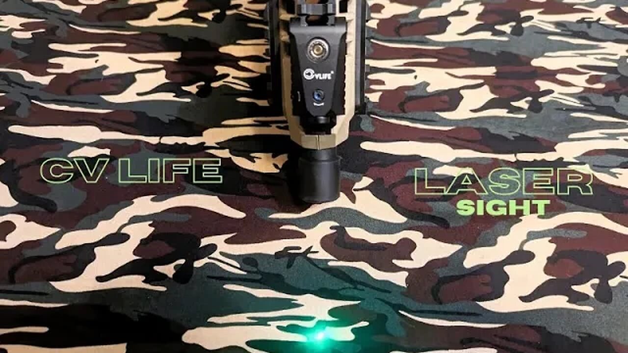 CVLIFE LASER SIGHT - F'N AWESOME!!!