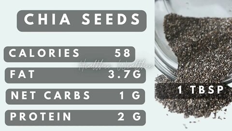 seeds & nutrition || Healthie Wealthie