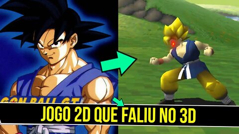 Jogos em 2d que deram FALIRAM no 3D #shorts