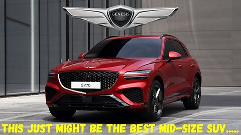 Genesis GV70: Better than the Porsche MACAN?? [2022]