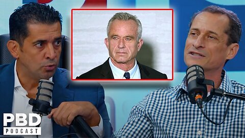 "He’s a Conspiracy Charlatan!" - Pedophile 'Anthony Weiner' Hates RFK Jr! 😤🤬