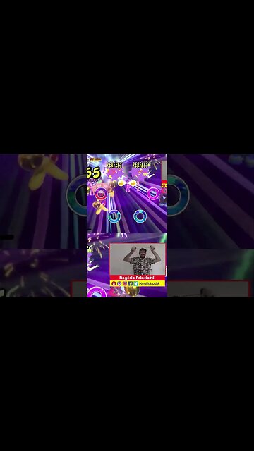 ⭐️ SHORTS ! Se tem uma coisa que eu não tenho é ritmo jogando SAMBA DE AMIGO no Nintendo! #shorts