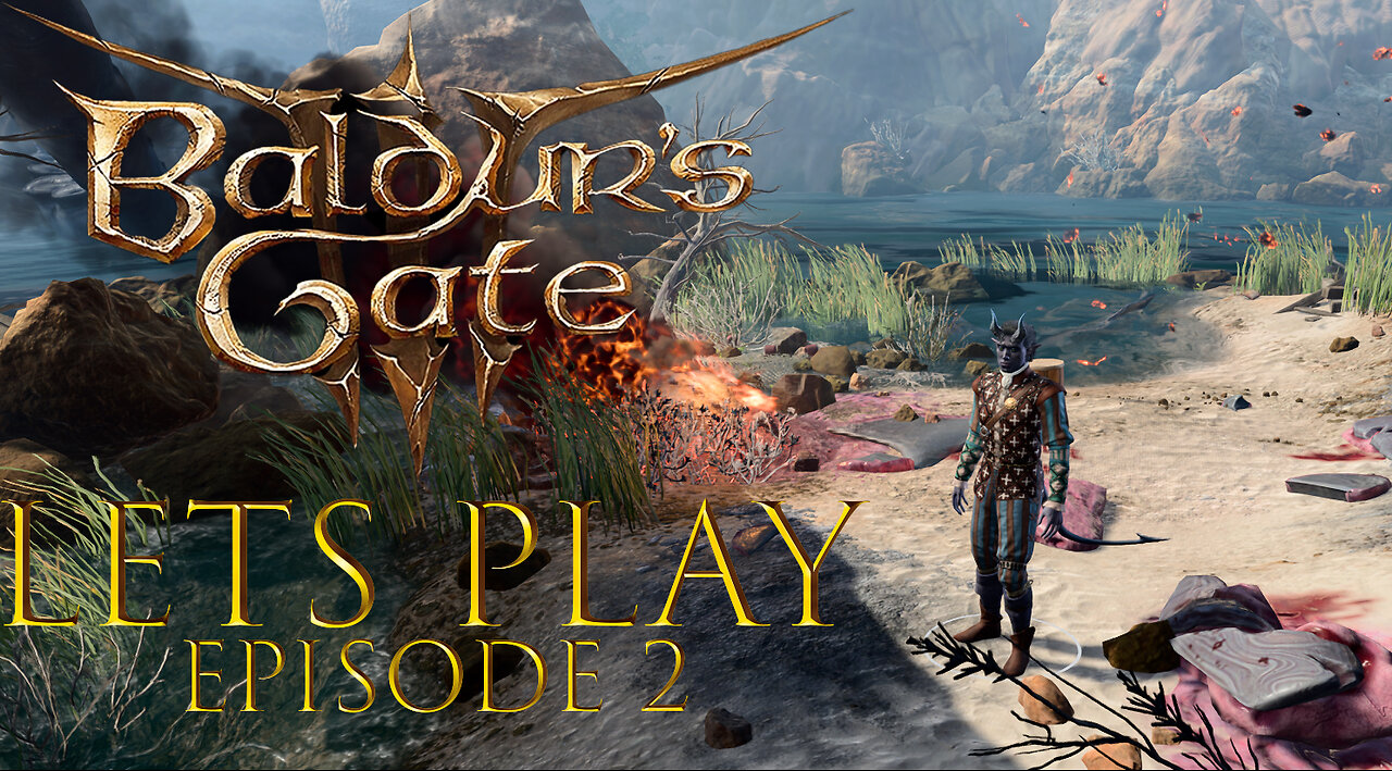 Baldur's Gate 3 Episode 2