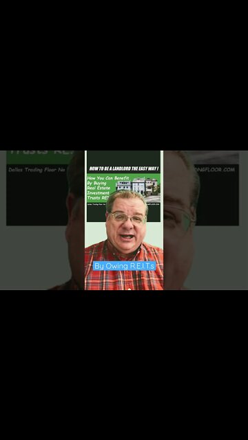 How To Benefit From Owning Real Estate without Owning Property#realestate #trusts #stockmarket