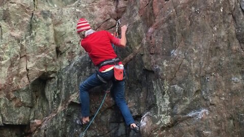 Långbeta: Bullerbykänslor, 6c+ @ Edsviken