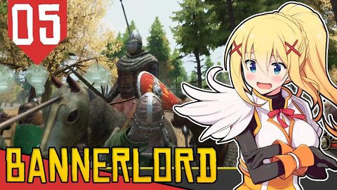 Como NÃO FIcar Rico - Mount & Blade 2 Bannerlord Roma #05 [Série Gameplay Português PT-BR]