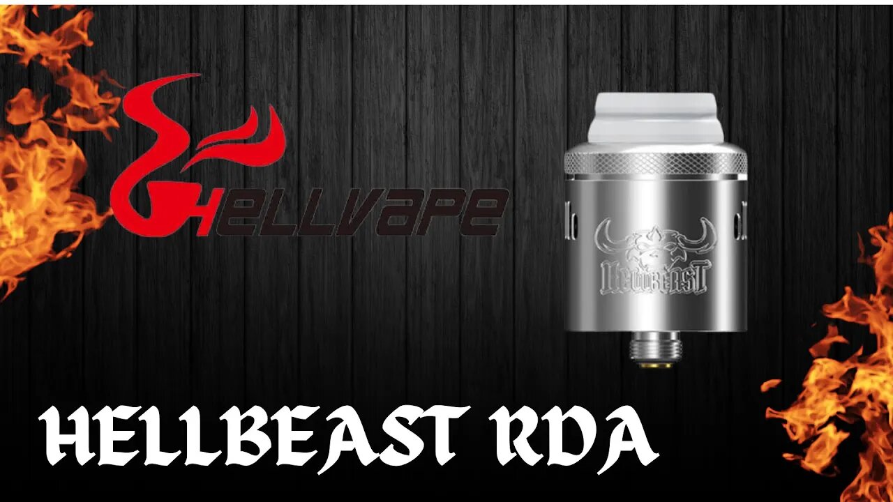 HELLVAPE HELLBEAST RDA