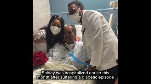 Michigan couple marries at Sinai-Grace Hospital after bride's mom is placed on life support