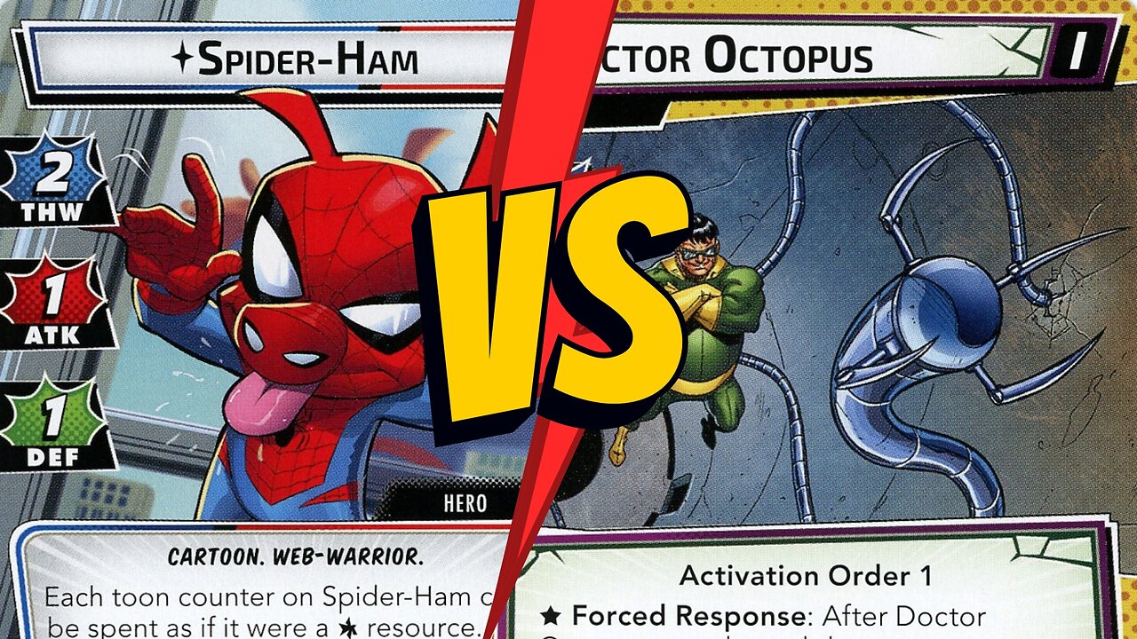 Spider-Ham vs. Sinister Six - Marvel Champions