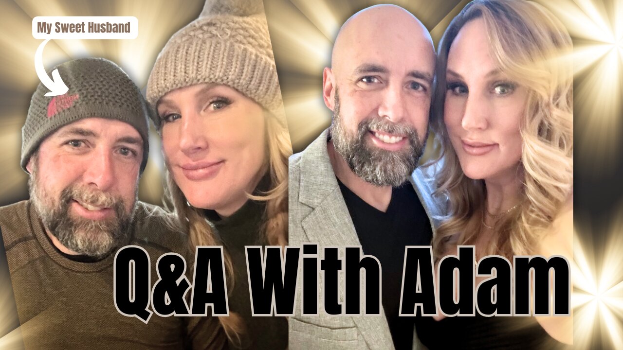 Q & A with My Husband, Adam // Gorgeously Aging