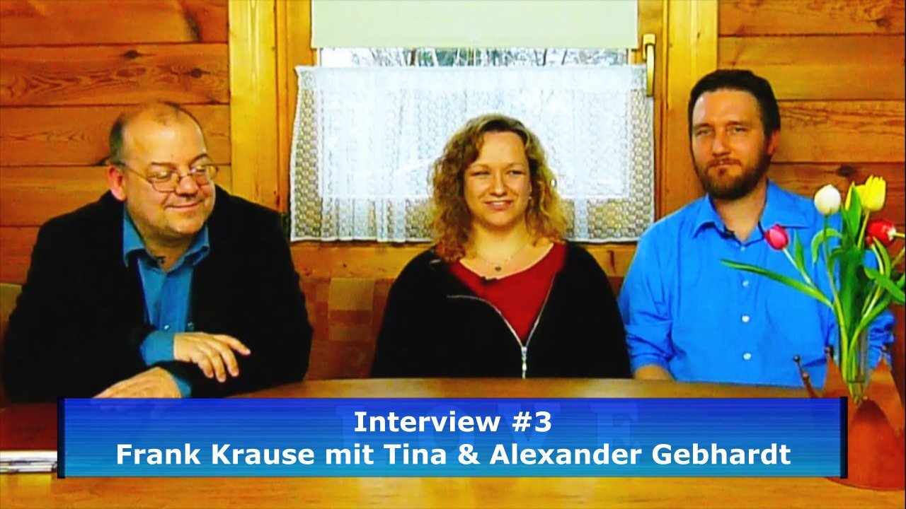 Interview #3: Frank Krause mit Tina & Alexander Gebhardt (März 2018)