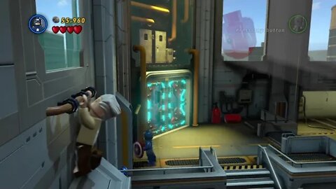 LEGO MARVEL Super Heroes Part 12-Too Much Wind