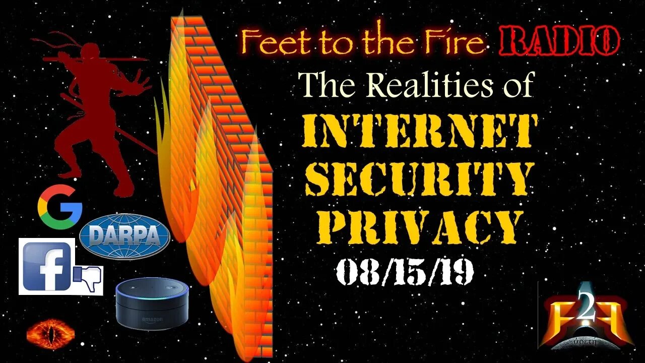 F2F Radio - Internet Privacy & Security Expectations & Defenses