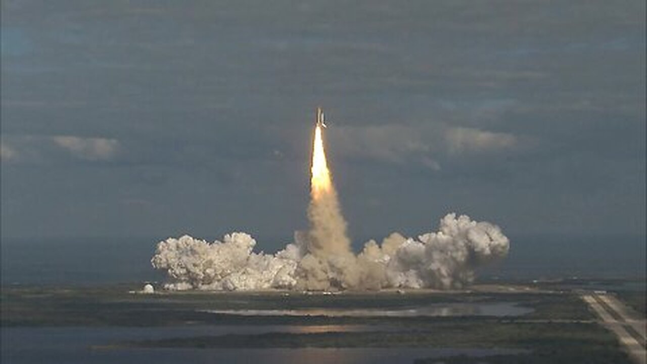 Space shuttle launch