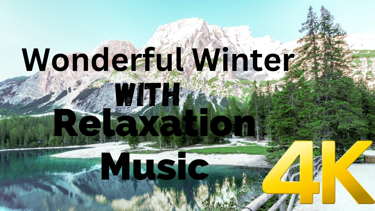 Wonderful Winter with relaxtion music