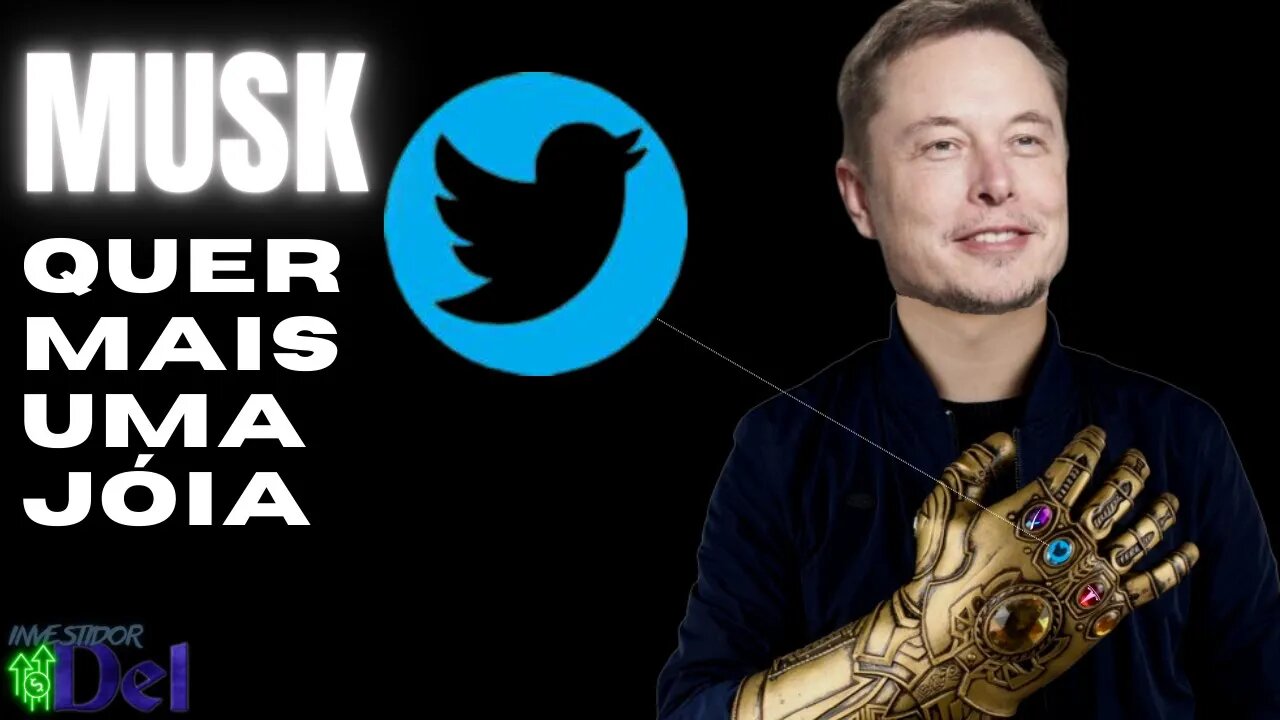 ELON MUSK METE O LOCO E FAZ PROPOSTA BILHONARIA PARA COMPRAR O TWITTER!