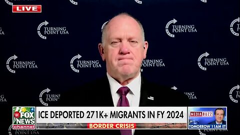 Tom Homan: Mayorkas Is Misleading Americans, Vetting Immigrants Doesn’t Include Criminal Histories in Their Home Nations