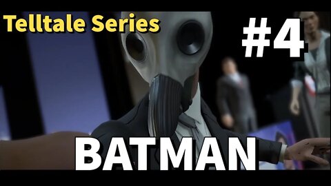 Batman Telltale Series Episode 2 Part 2