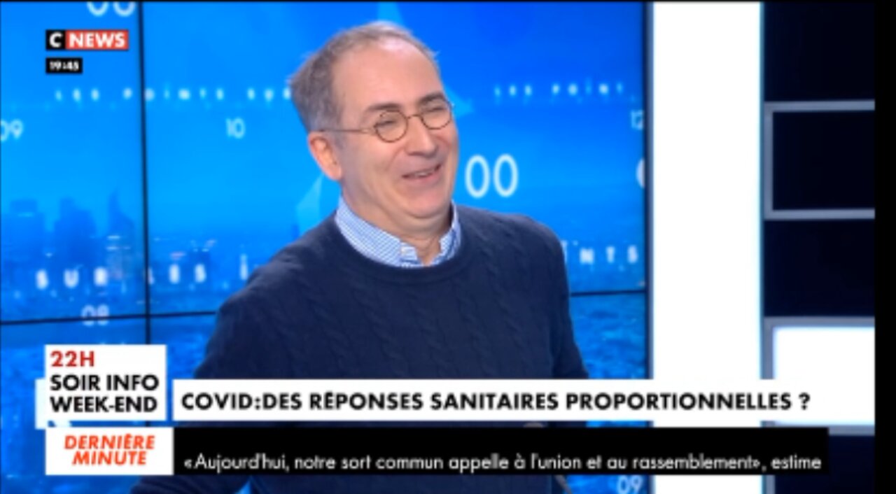 Laurent Toubiana invité de Ivan Rioufol