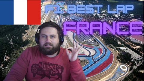 F1 2023 Game - Best Laps at France - Custom Setup #f1