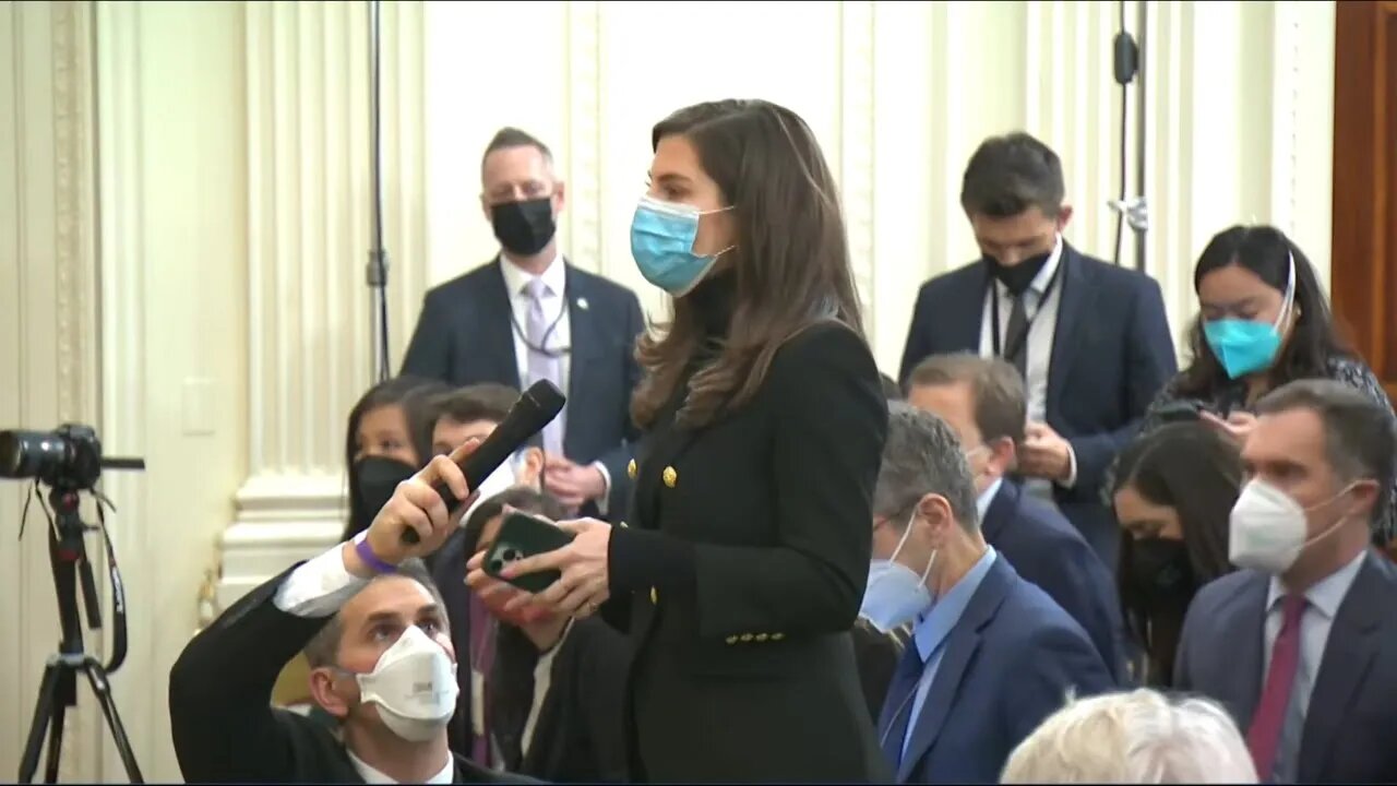 President Biden Press Conference on Russia's Unprovoked and Unjustified Attack on Ukraine