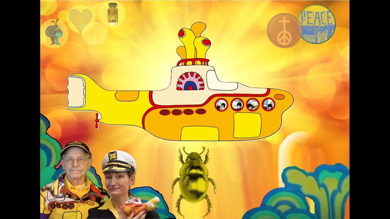 Revisiting Yellow Submarine symbolism. Occult & symbolic references of the Beatles' song and film.