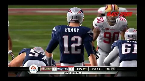 Madden 10 (49ers Franchise Year 1)We Made It To The SUPER BOWL Now Can The Rookie QB Get Us The Win🤔