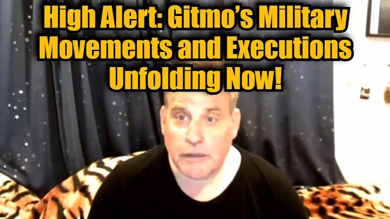 Benjamin Fulford - High Alert - Gitmo’s Military Movements And Executions Unfolding Now - 11-4-24.