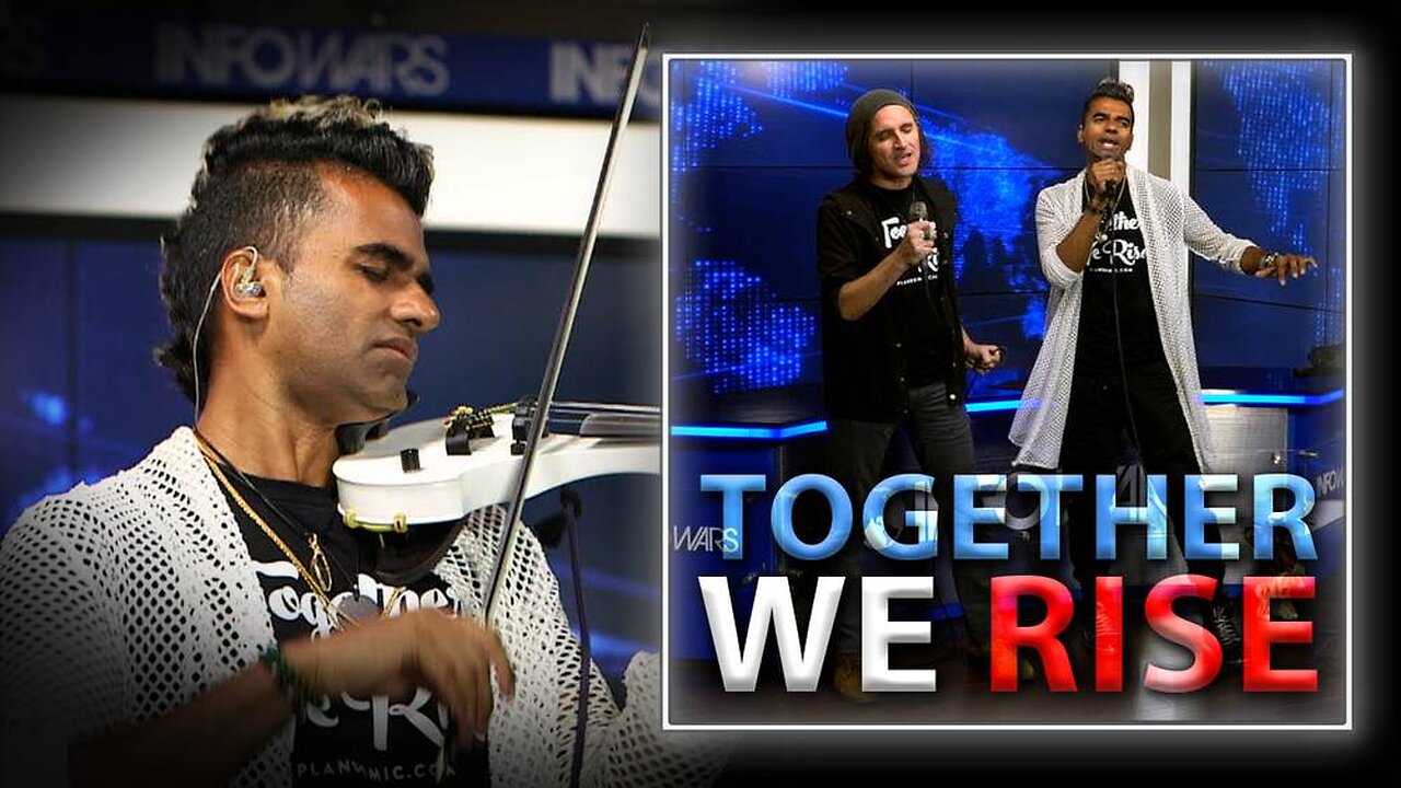 EXCLUSIVE: 'Together We Rise' Theme Song Played Live At Infowars